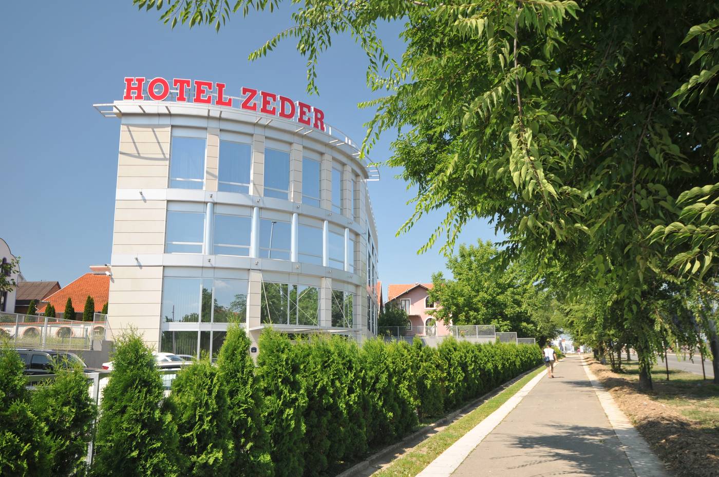 Hotel Zeder Garni-Serbia-BELGRADE-General view-5