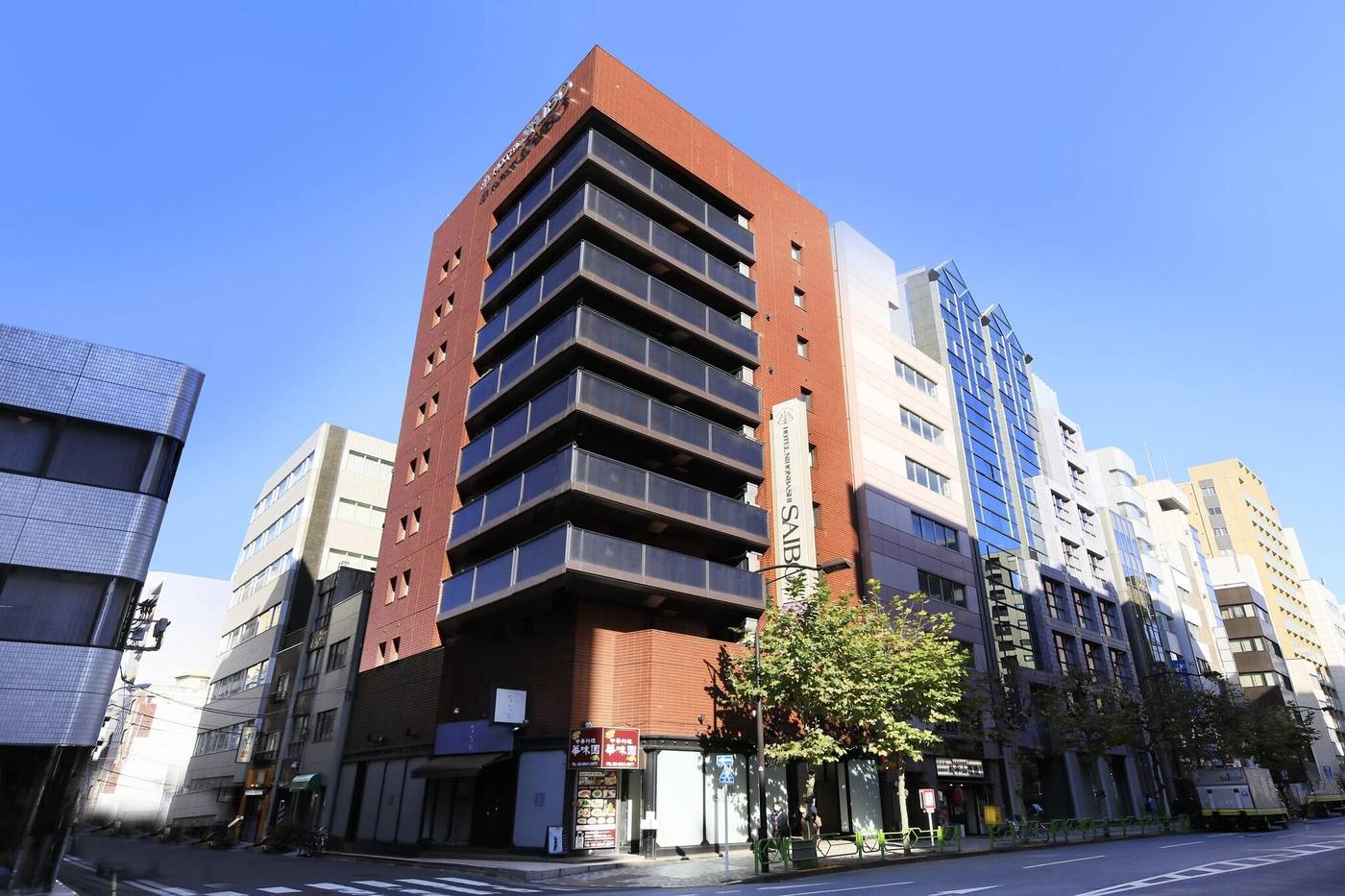 Hotel Nihonbashi Saibo-Japan-Tokyo-General view-6