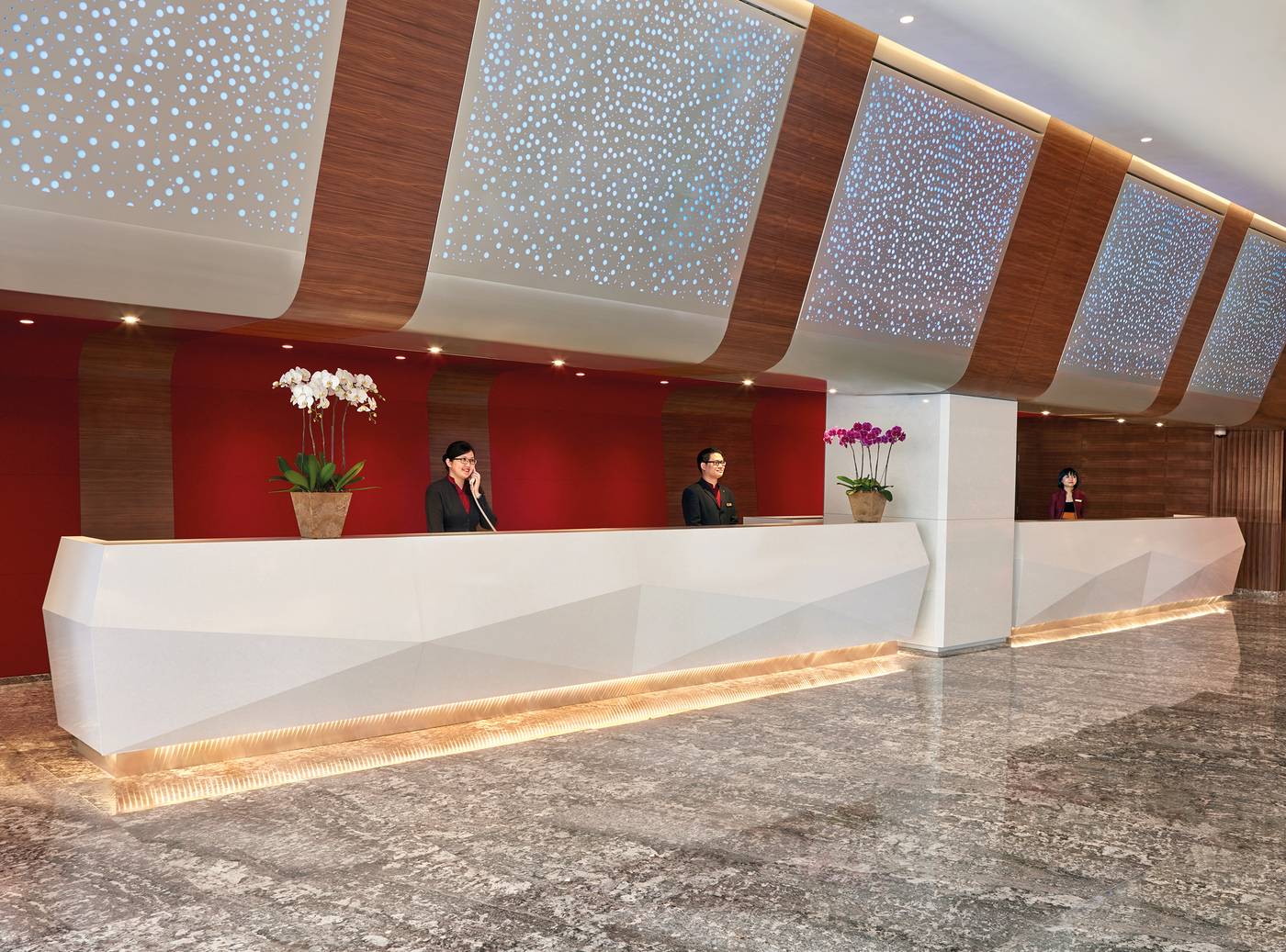 Sunway Pyramid Hotel-Malaysia-PETALING JAYA-Lobby-4