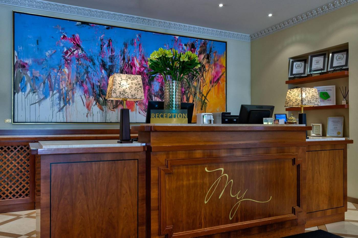 My City Hotel-Estonia-Tallinn-Lobby-10