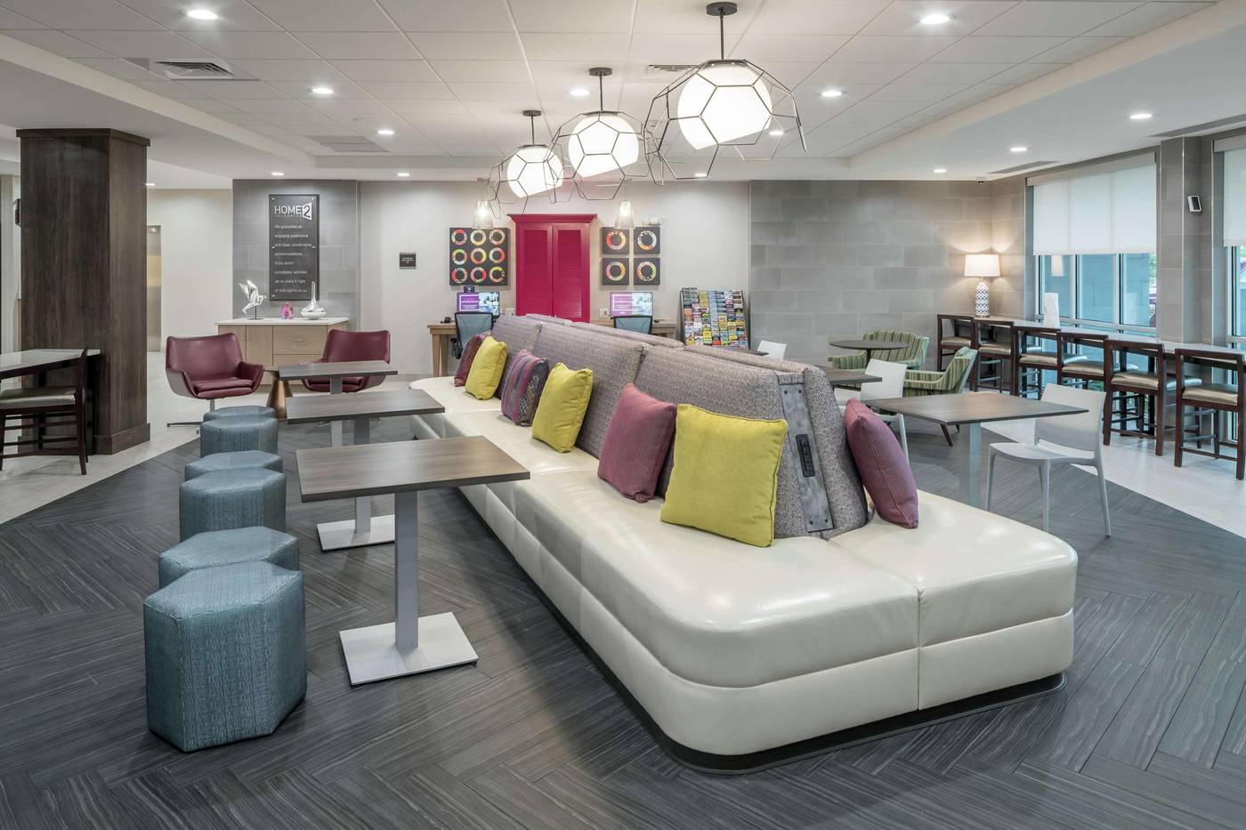 Home2 Suites by Hilton Orlando Airport-United States-Orlando-Lobby-5