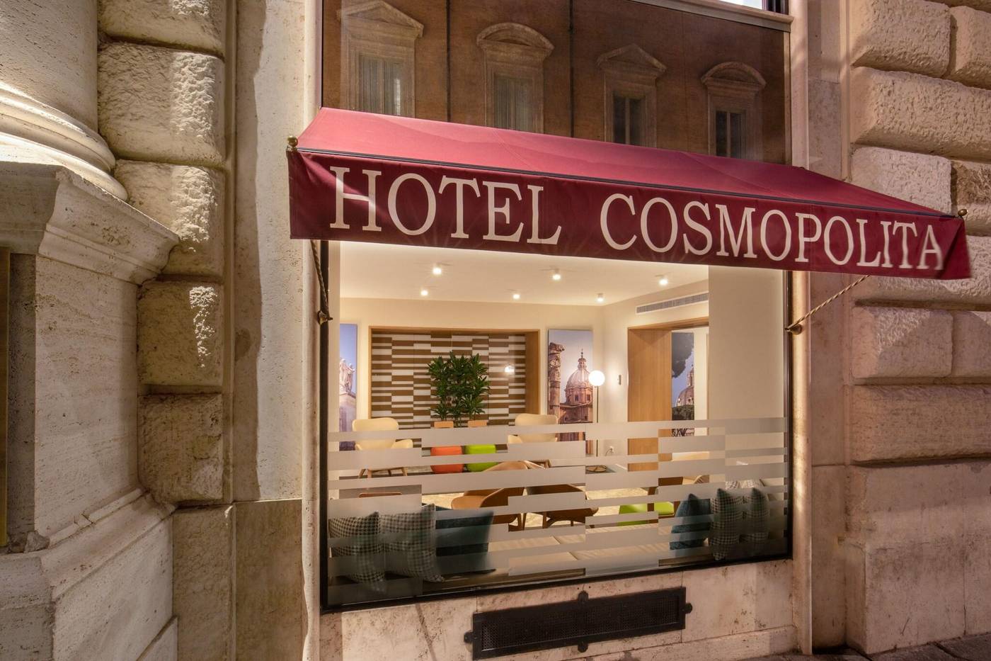 Cosmopolita-Hotel-Rome--Tapestry-Collection-by-Hil-General-view-59