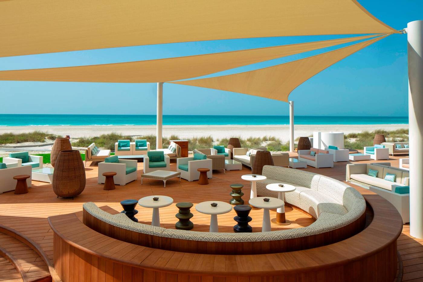 The St. Regis Saadiyat Island in Abu Dhabi, United Arab Emirates