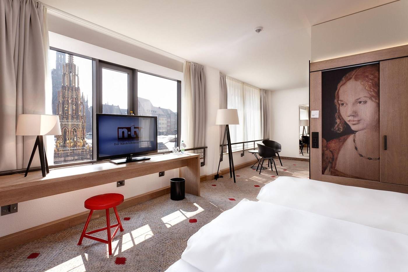 SORAT Hotel Saxx Nürnberg-Germany-NUREMBURG -Room-5