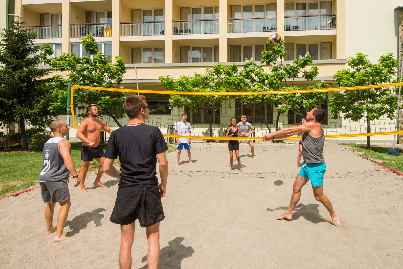 Melia-Sunny-Beach-Resort-Sports-and-Entertainment-12