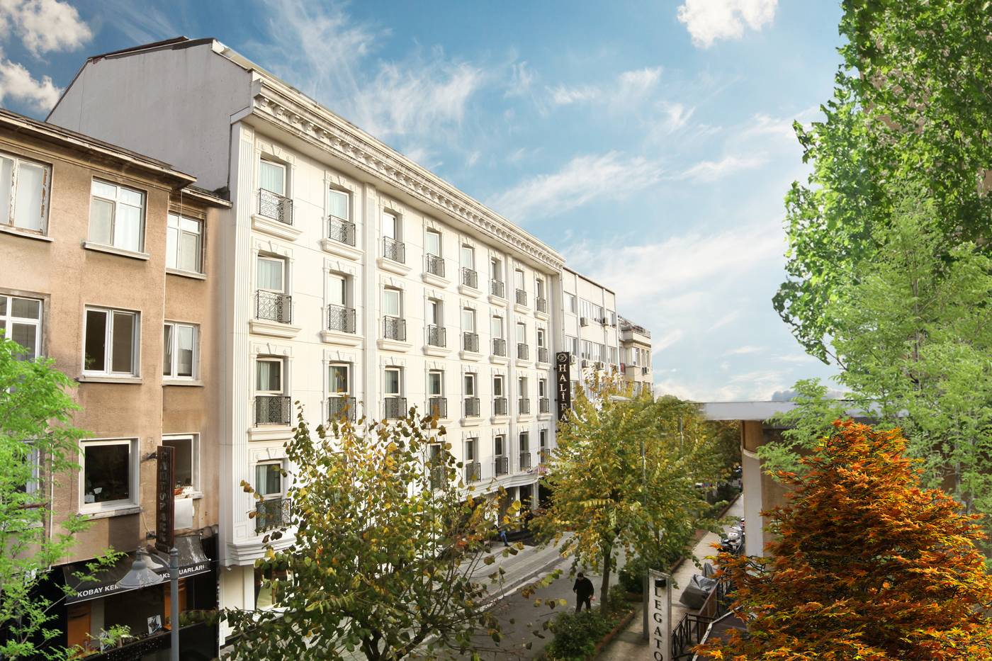 Halifaks Hotel - Turkey - OSMANBEY/SISLI/ISTANBUL - General view - 0