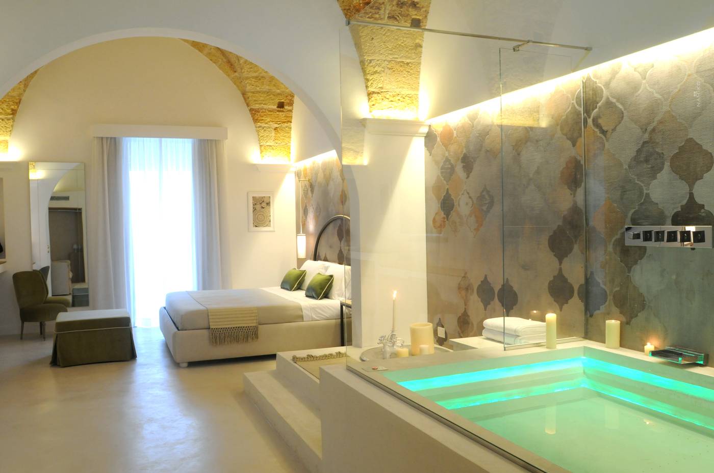 La Dimora Delle Fate Luxury & SPA-Italy-MIGGIANO-Room-10