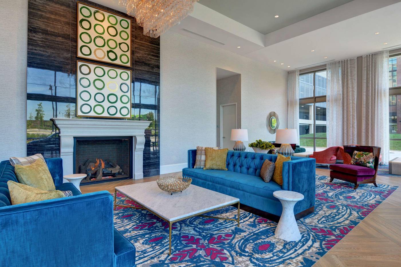 Hampton Inn & Suites Nashville Downtown Capitol Vi-United States-Nashville-Lobby-10