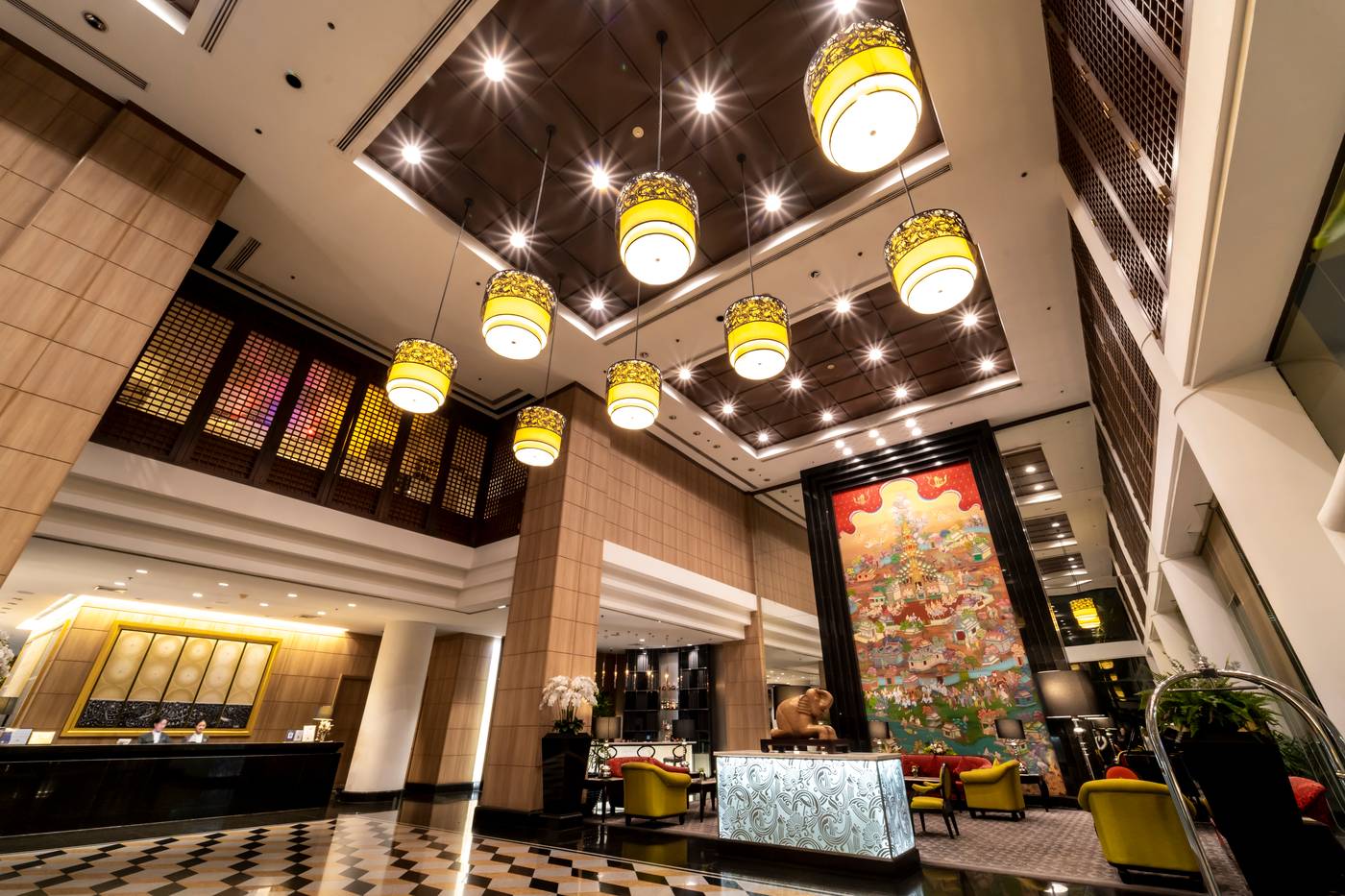 Century Park Hotel Bangkok 31.10