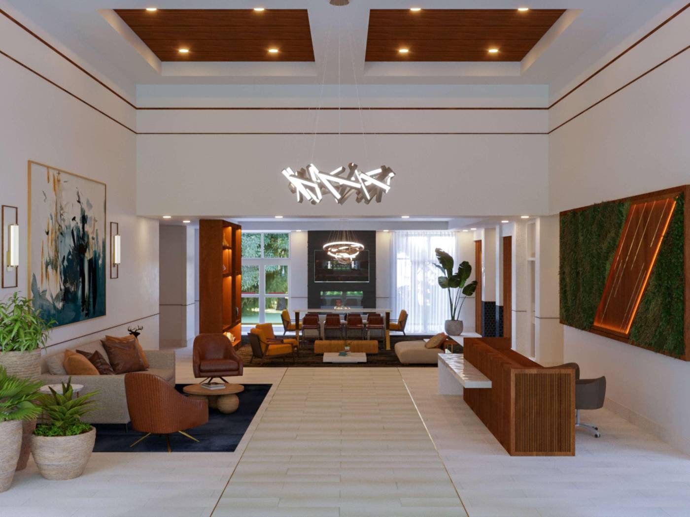 Doubletree By Hilton Houston Westchase-United States-Houston-Lobby-5