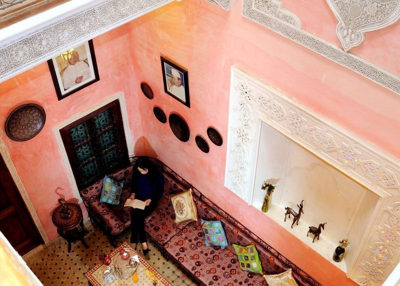 Riad Dar Al Ouali-Morocco-FES-Lobby-3