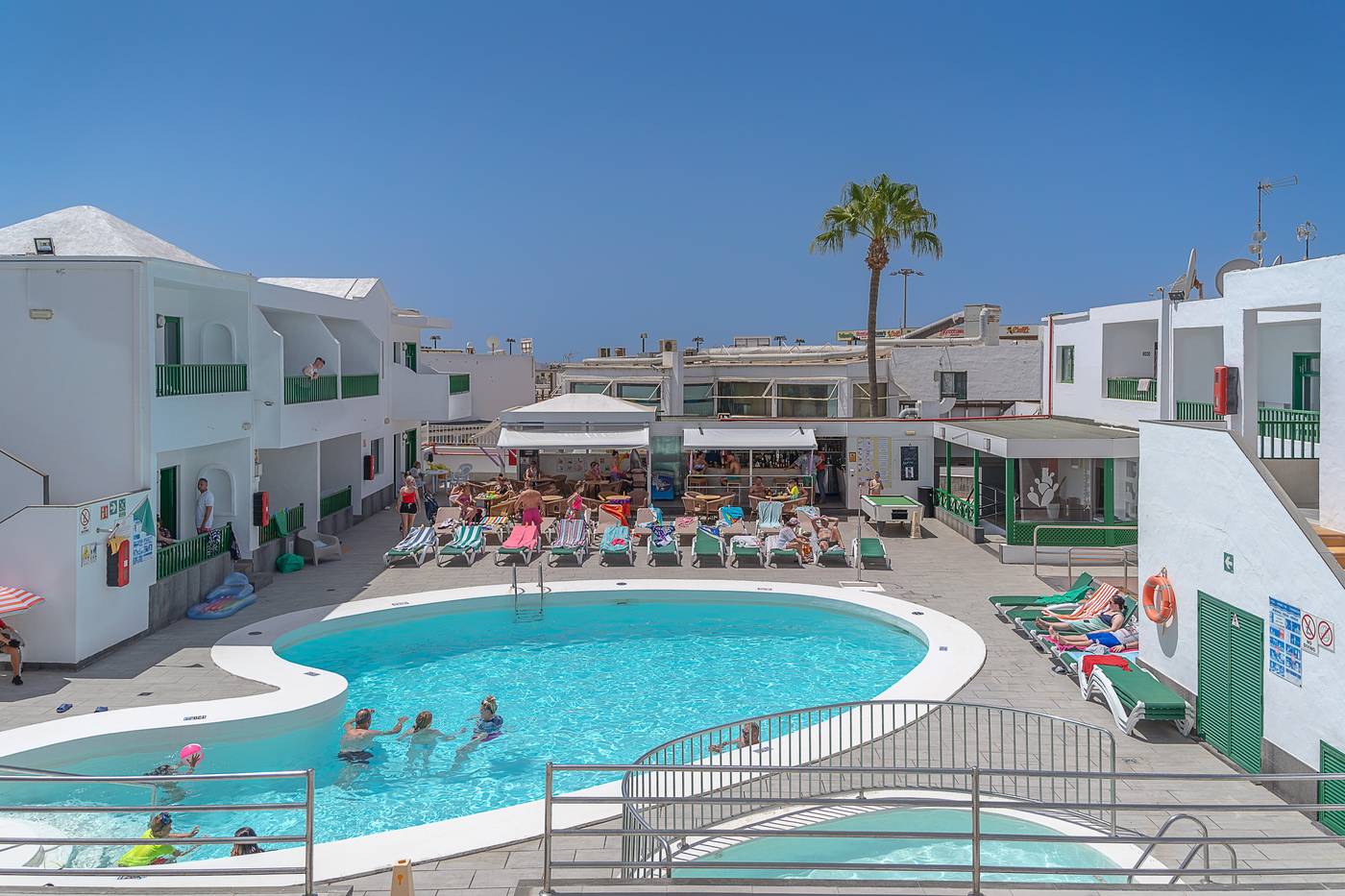 ELENA Apartments - Puerto Del Carmen, Lanzarote - On The Beach