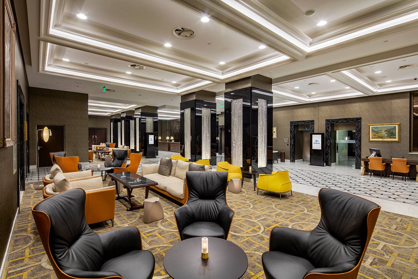 Hilton Podgorica Crna Gora-Montenegro-Podgorica-Lobby-9