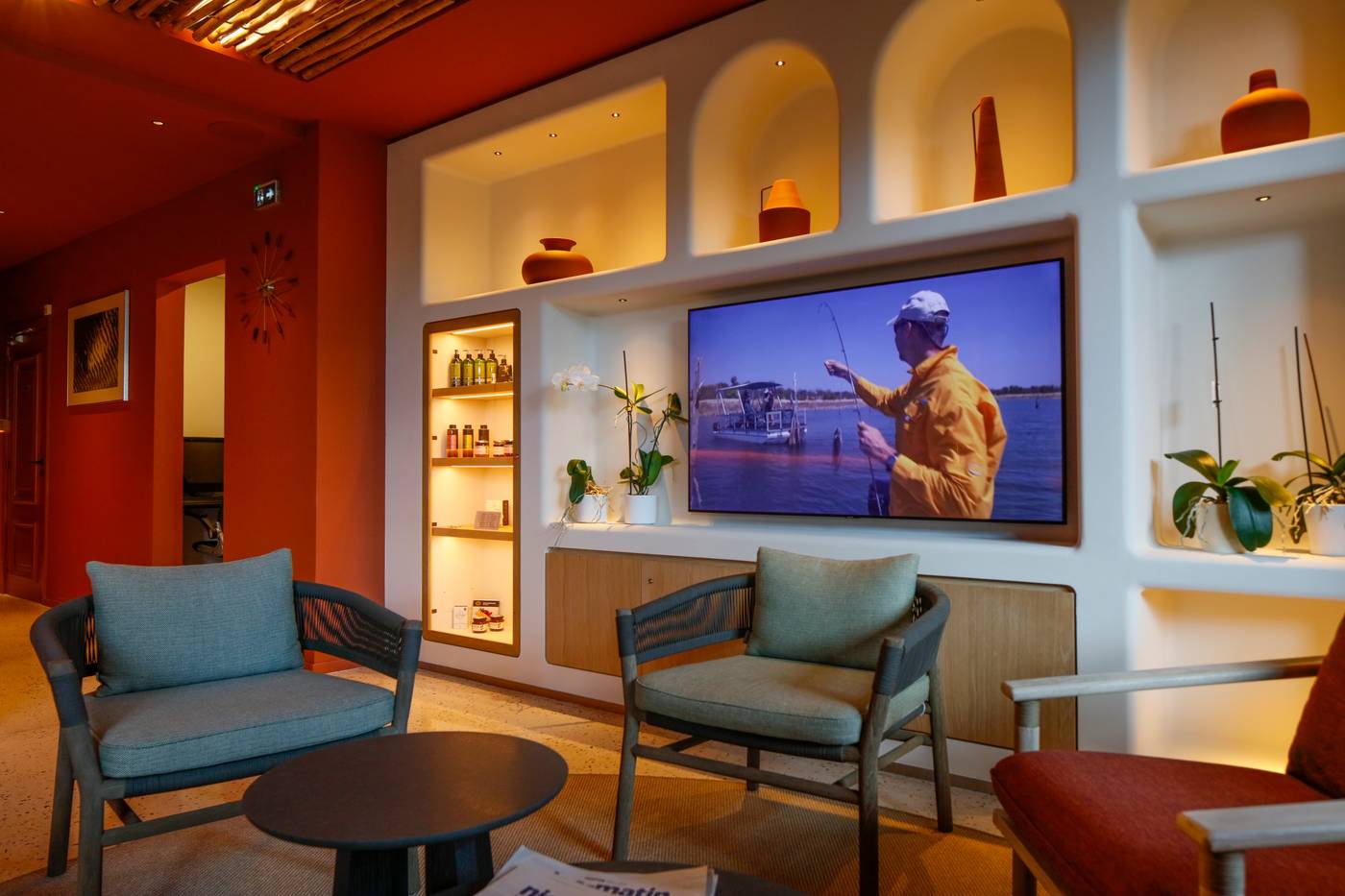 Hotel Napoleon-France-MENTON-Lobby-5