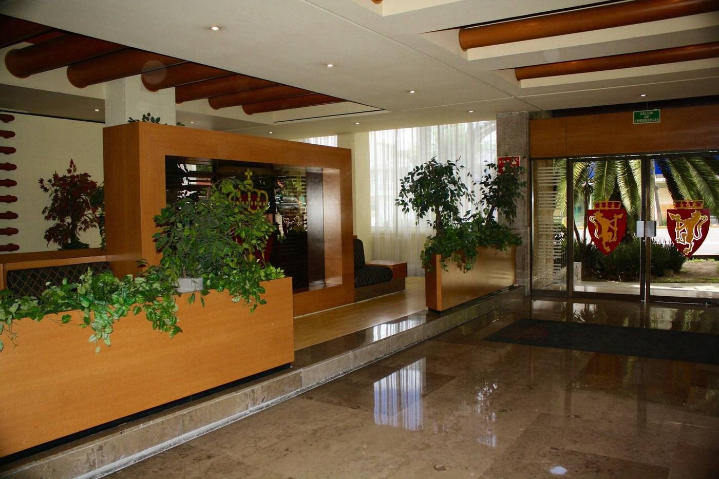 Hotel Oslo-Mexico-MEXICO CITY-Lobby-5