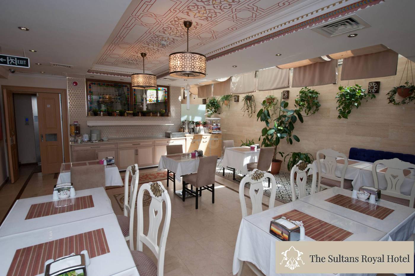 Sultans Royal Hotel-Turkey-Istanbul-Restaurant-1