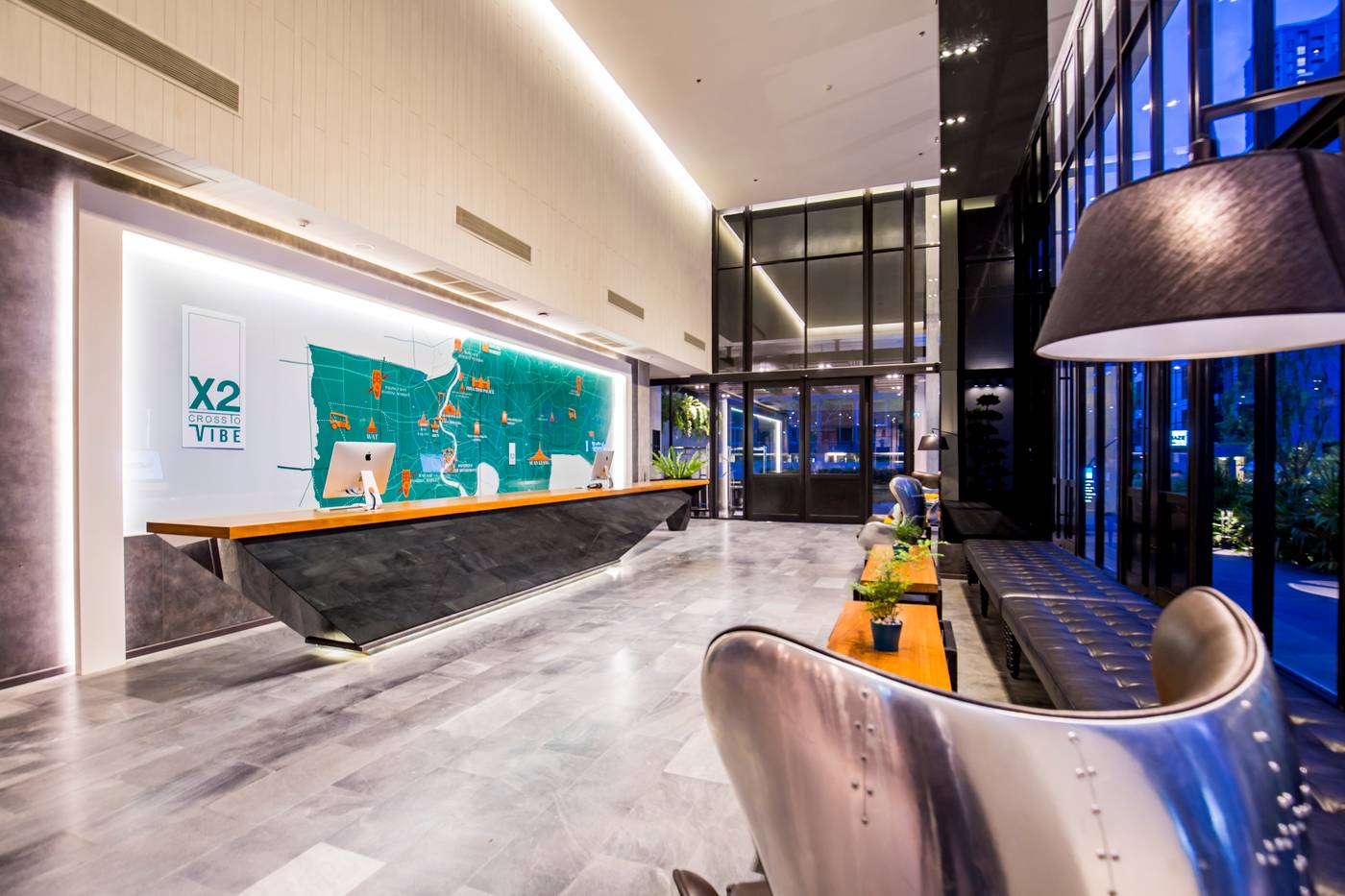 Cross Vibe Bangkok Sukhumvit-Thailand-BANGKOK-Lobby-5