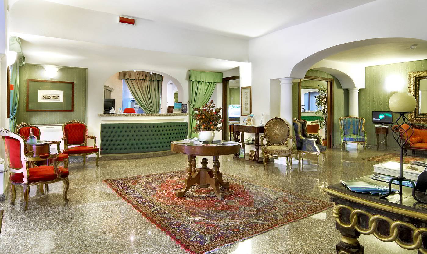 Colonna Palace Hotel Mediterrano-Italy-OLBIA (SS)-Lobby-3