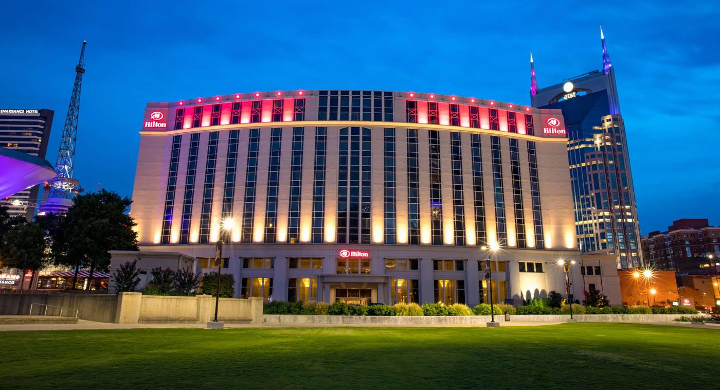Hilton Nashville Downtown-United States-Nashville-General view-1