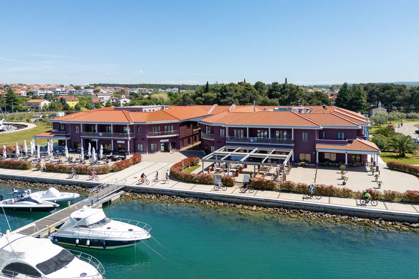 Boutique Hotel Nautica, Free parking, Pet friendly-Croatia-NOVIGRAD-General view-7