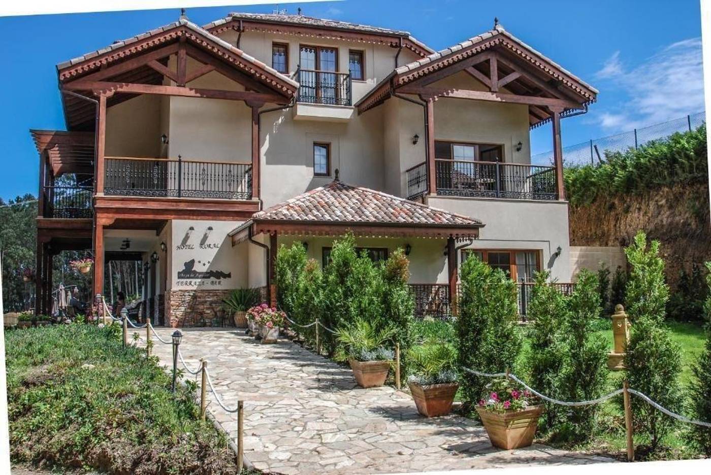 Hotel Playa De Aguilar-Spain-MUROS DE NALON-General view-4