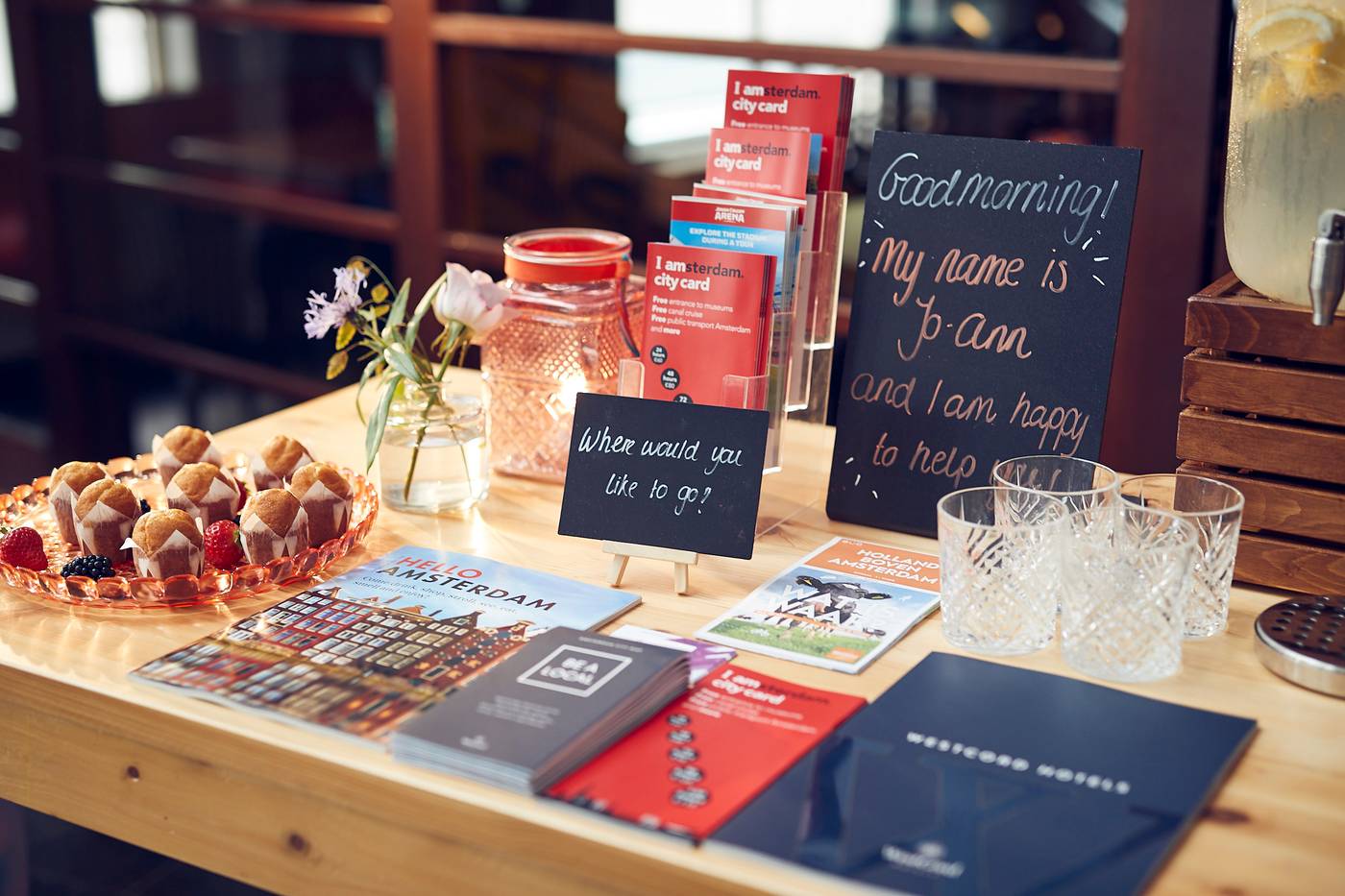 WestCord-Art-Hotel-Amsterdam-4-Stars-Lobby-7