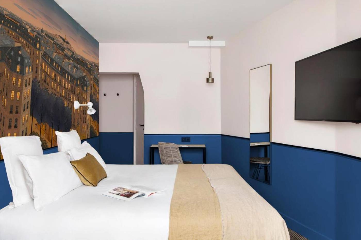 Hotel La Perna-France-PERNES LES FONTAINES-Room-4
