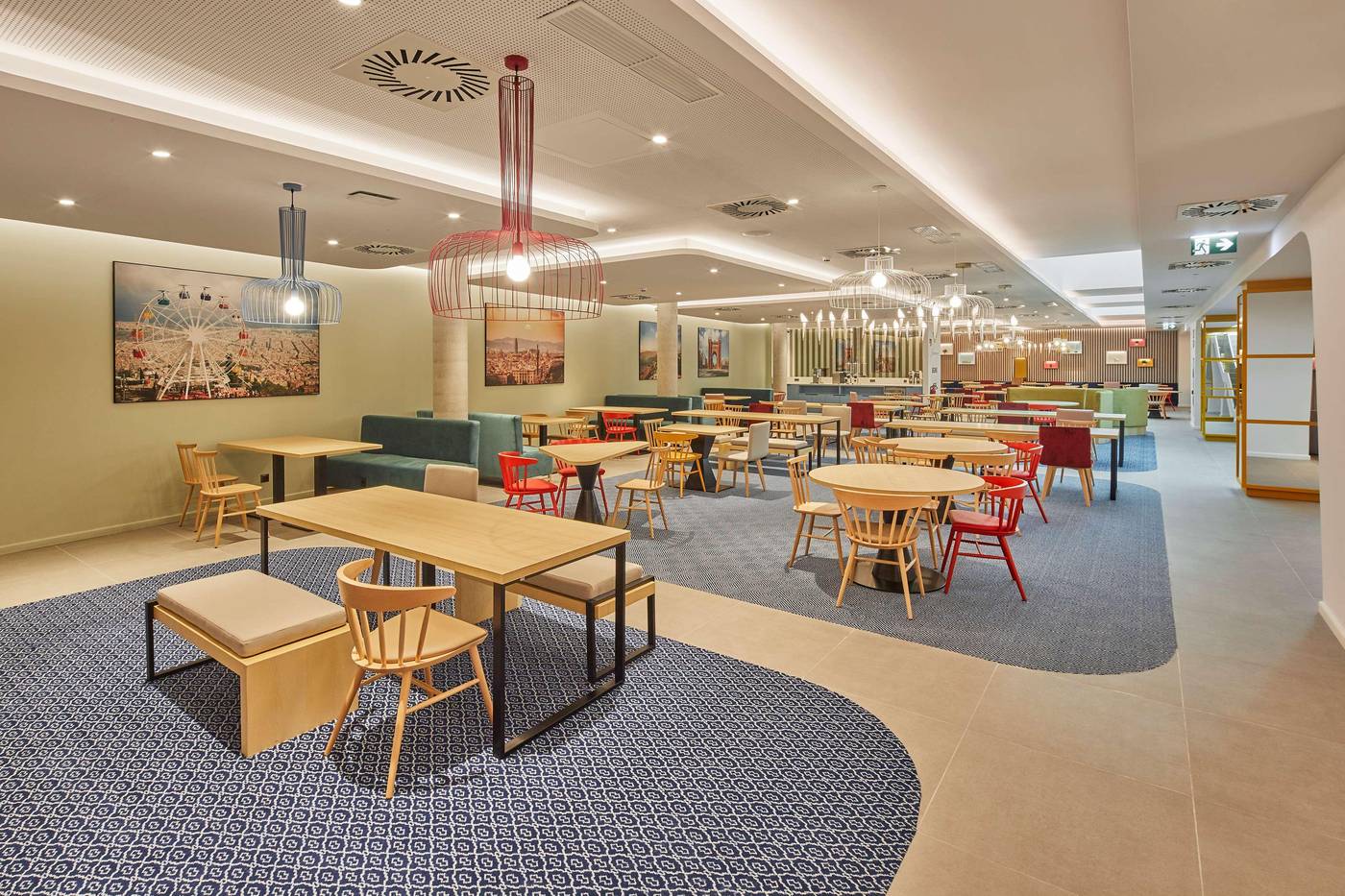 Hampton by Hilton Barcelona Fira Gran Via-Spain-Barcelona-Restaurant-8