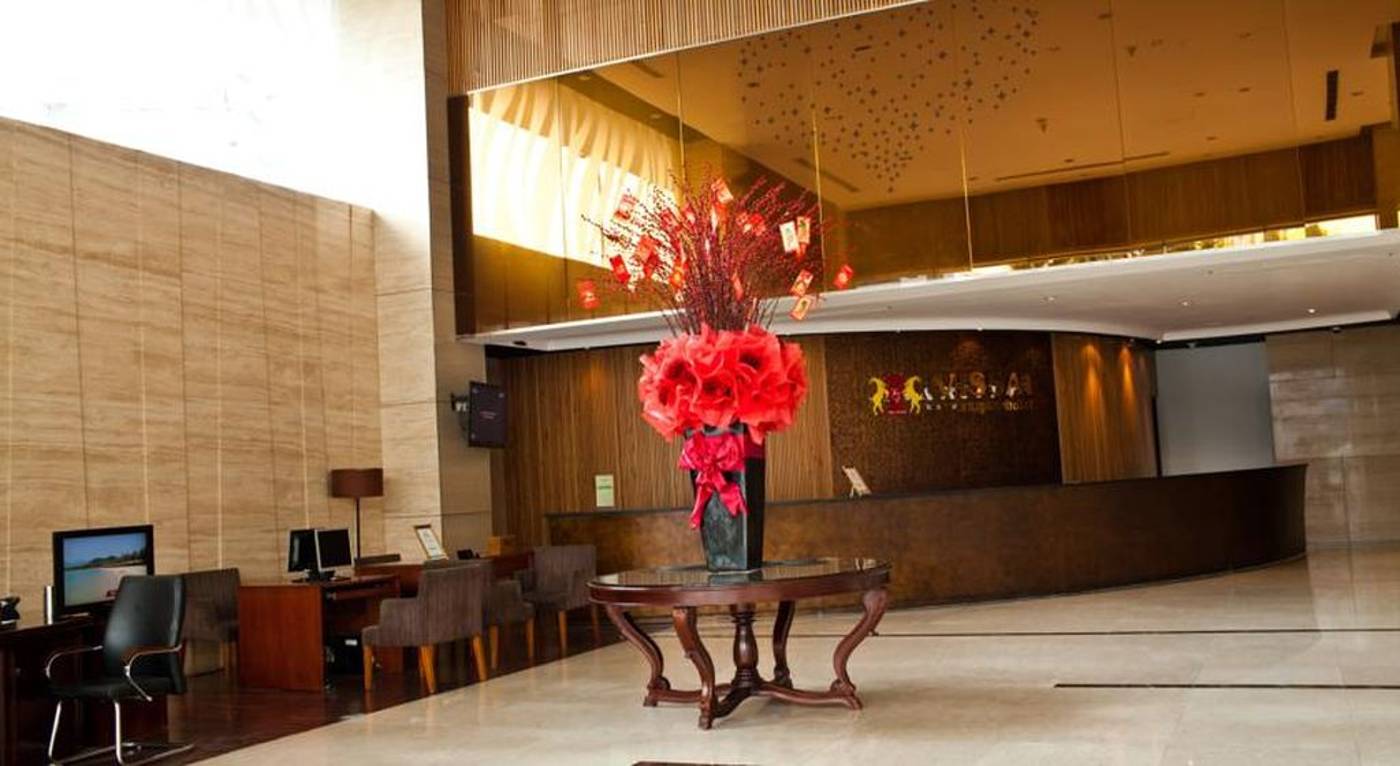 Vissai Saigon Hotel-Vietnam-HO CHI MINH CITY-Lobby-8