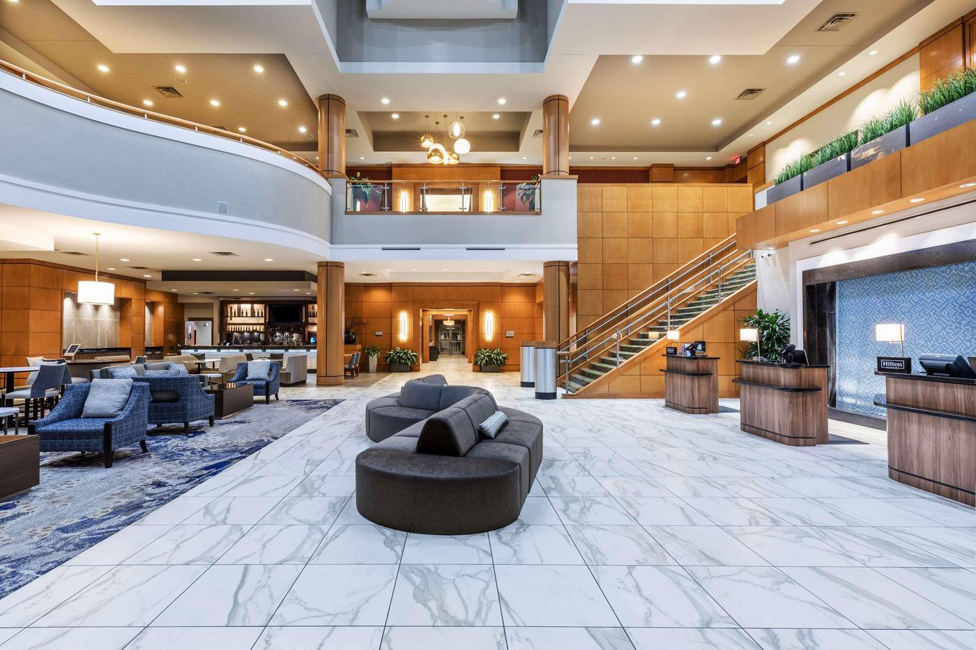 Embassy Suites by Hilton Houston Energy Corridor-United States-HOUSTON-Lobby-5