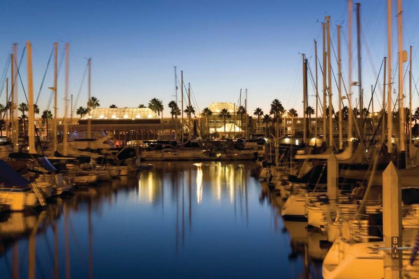 The Portofino Hotel & Marina in California, Los Angeles, USA