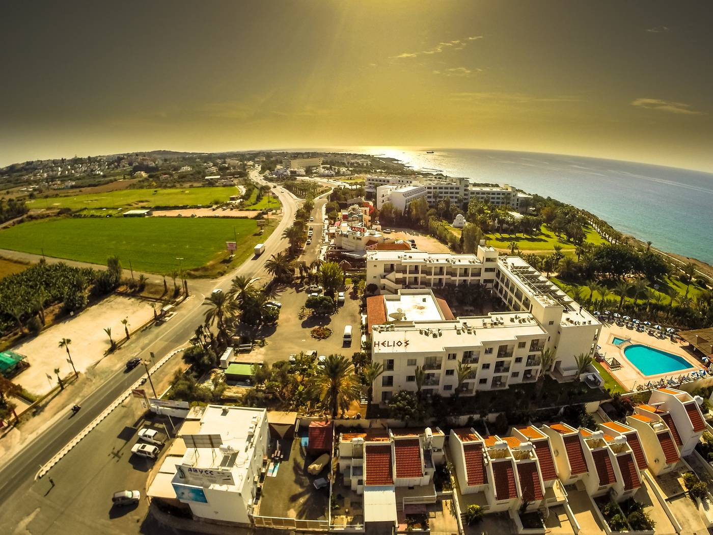 Helios Bay