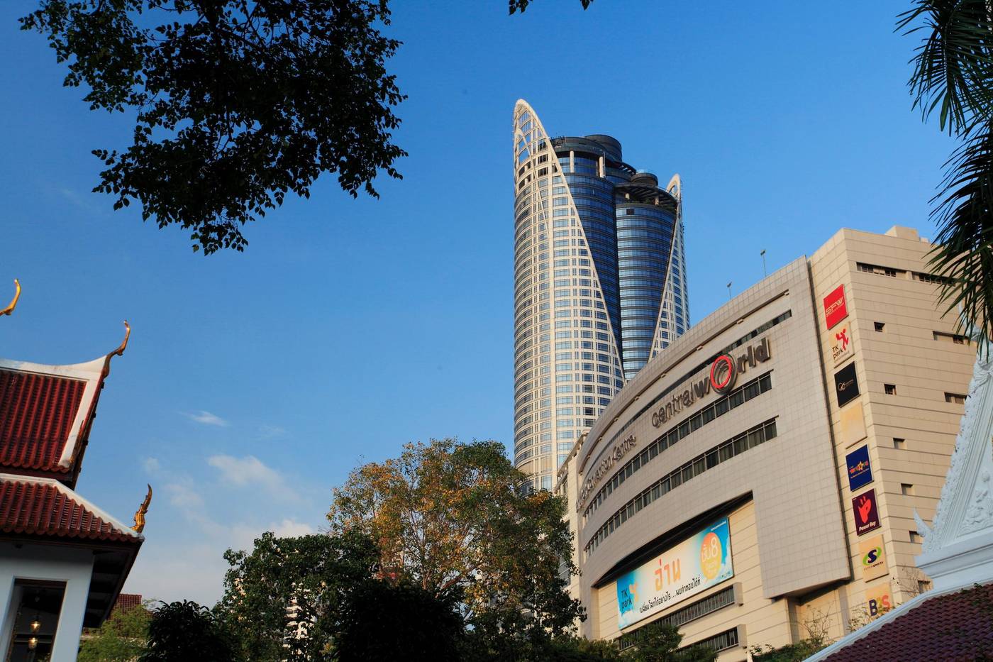 Centara Grand at CentralWorld-Thailand-BANGKOK-General view-5