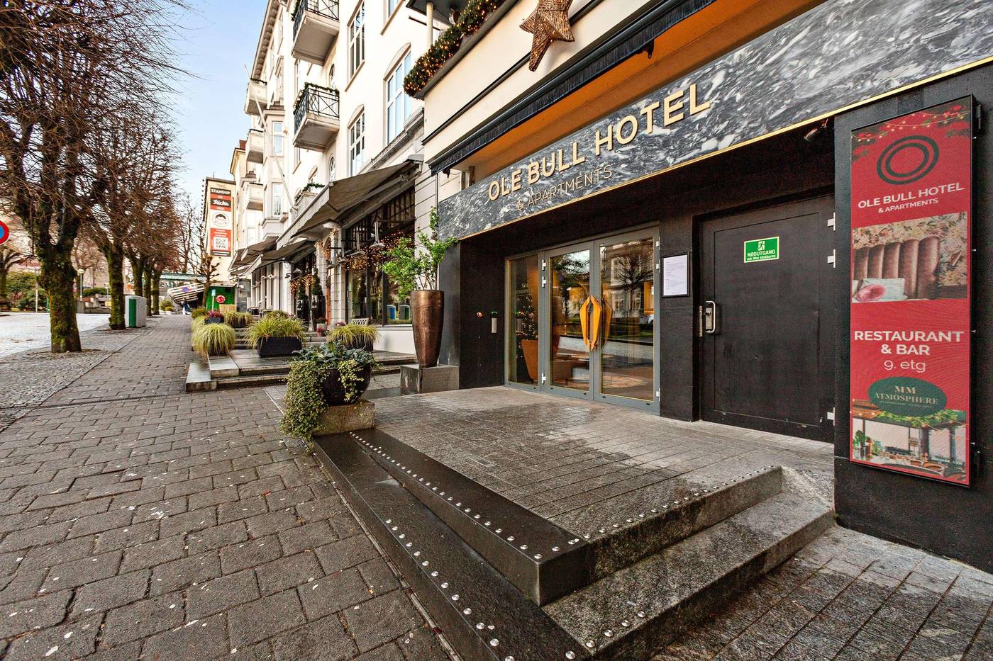 Sure Hotel Studio by Best Western Ole Bull-Norway-Bergen-General view-5