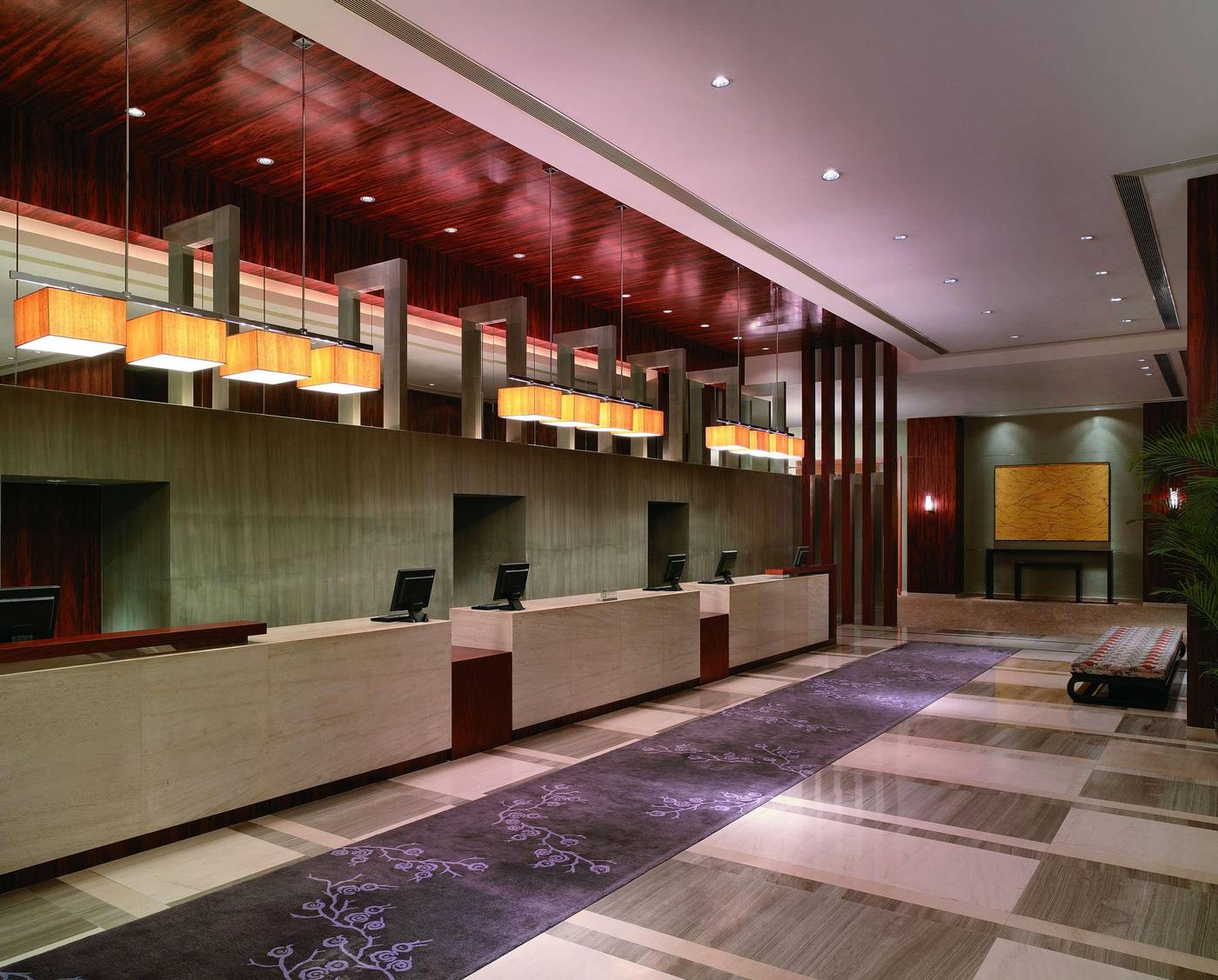 Hyatt Regency Hong Kong Tsim Sha Tsui-Hong Kong – China-HONG KONG-Lobby-2