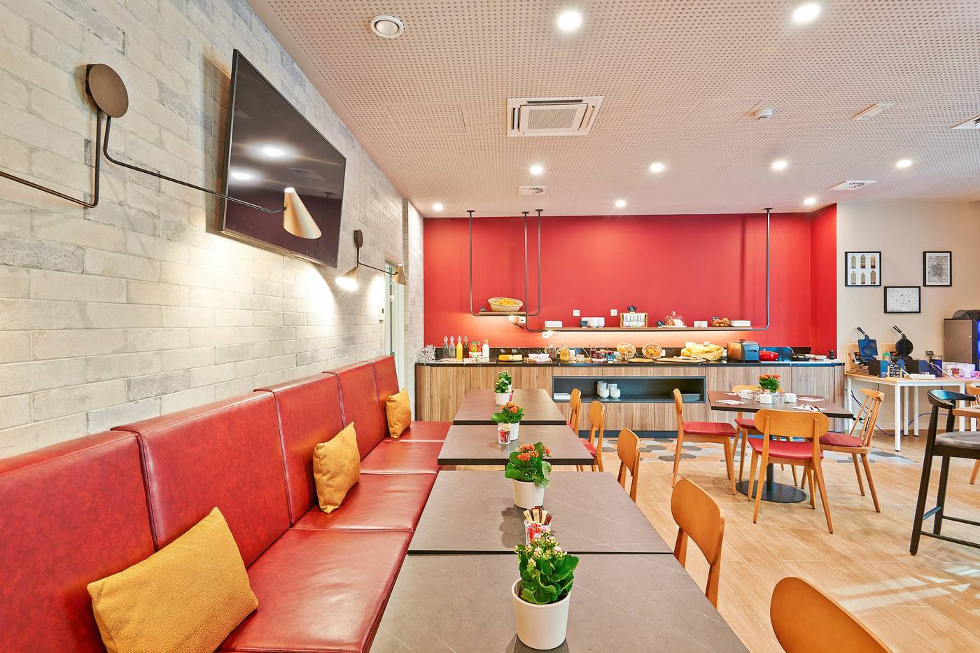 Appart-city-Confort-Bruxelles-Centre-Gare-Du-Mid-Restaurant-10