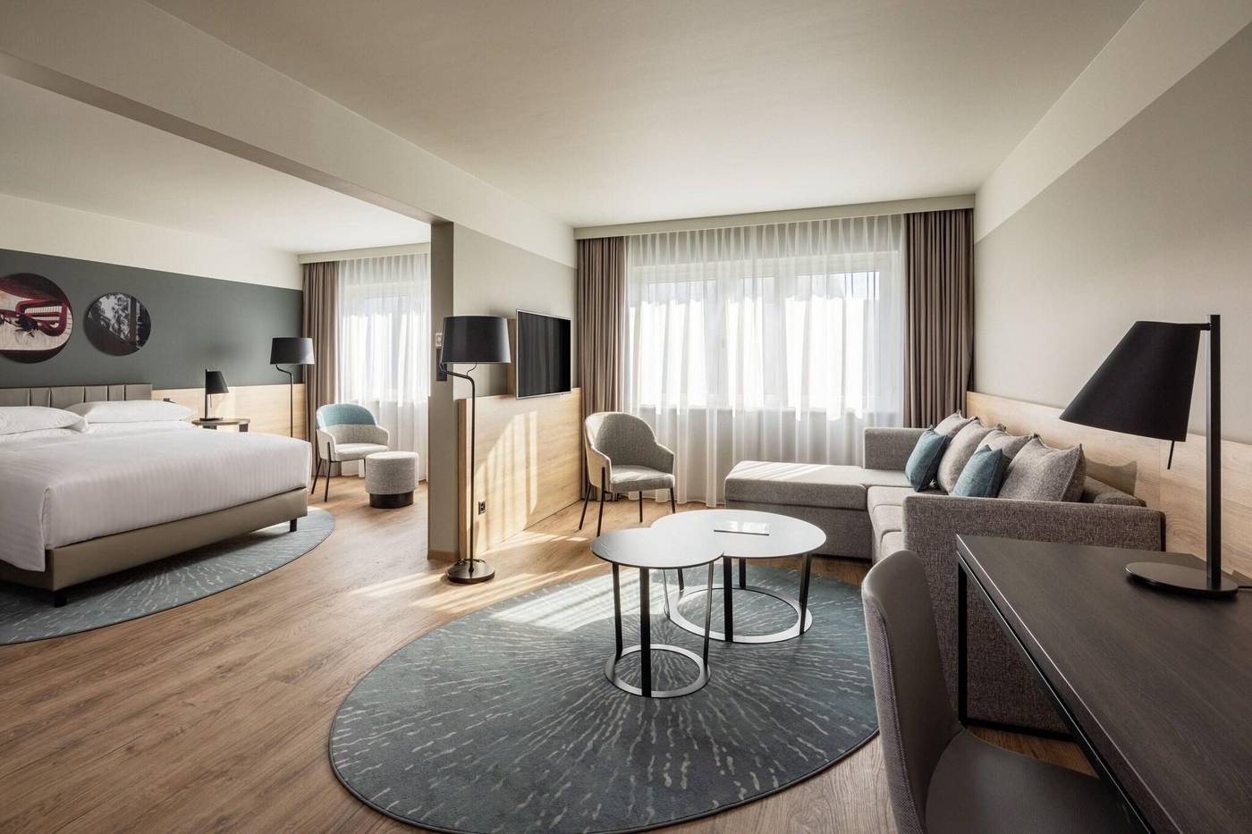 Basel Marriott Hotel-Switzerland-Basel-General view-1