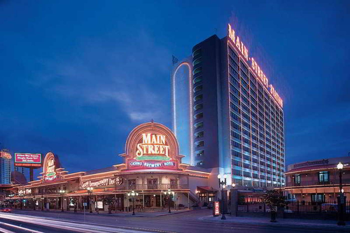 Main Street Station Hotel and Casino-United States-LAS VEGAS-General view-3
