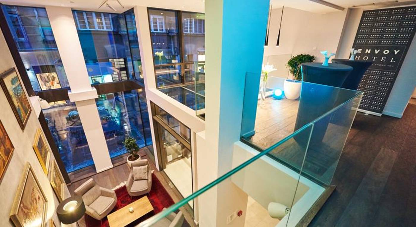 Envoy Hotel Belgrade-Serbia-BELGRADE-Lobby-8