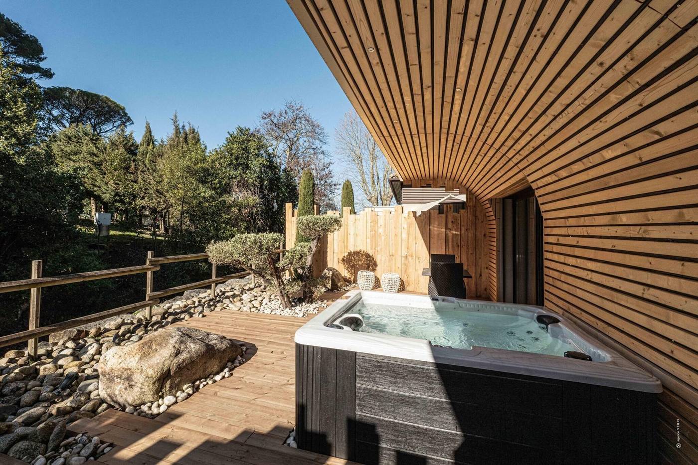 Hôtel Restaurant Le Parc Franck Putelat-France-Carcassonne-Room-4