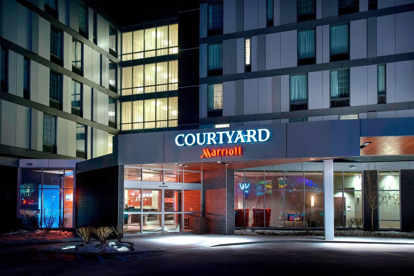 Courtyard Philadelphia South at The Navy Yard-United States-PHILADELPHIA-General view-5