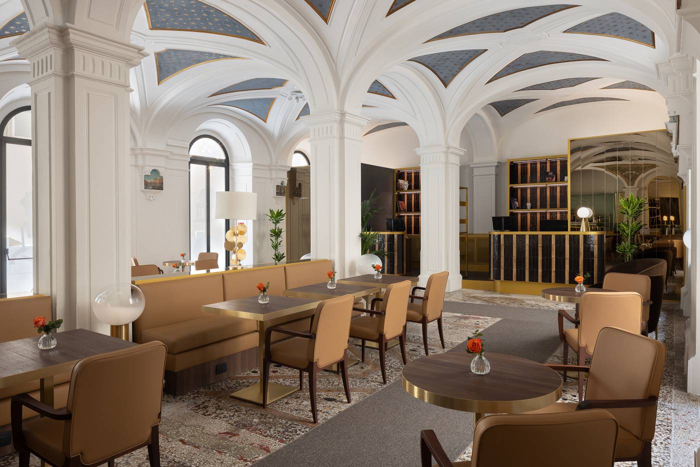 Maison-Roma-Piazza-di-Spagna---UNA-Esperienze-Lobby-1