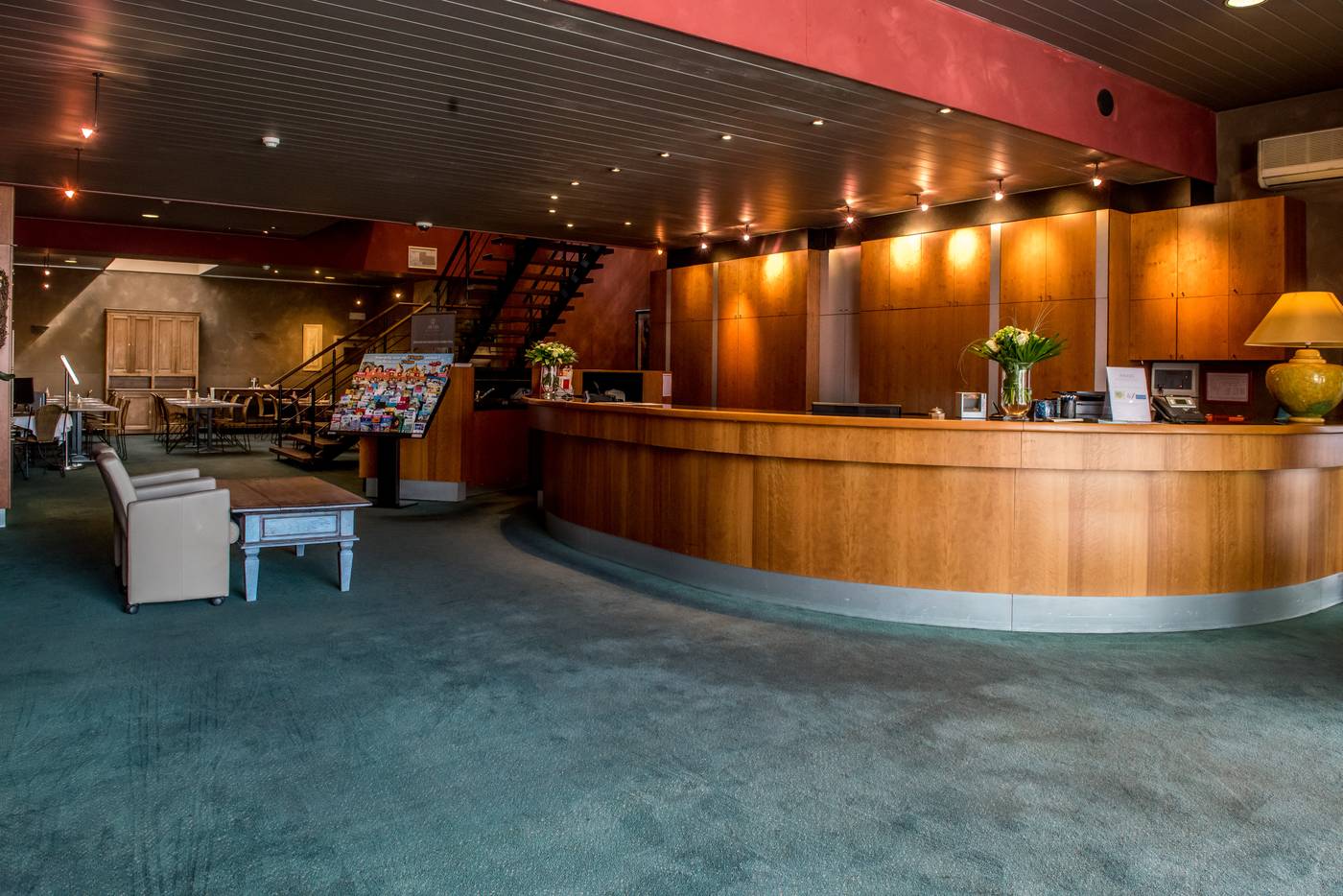 Arass Hotel & Business Flats-Belgium-Antwerp-Lobby-4