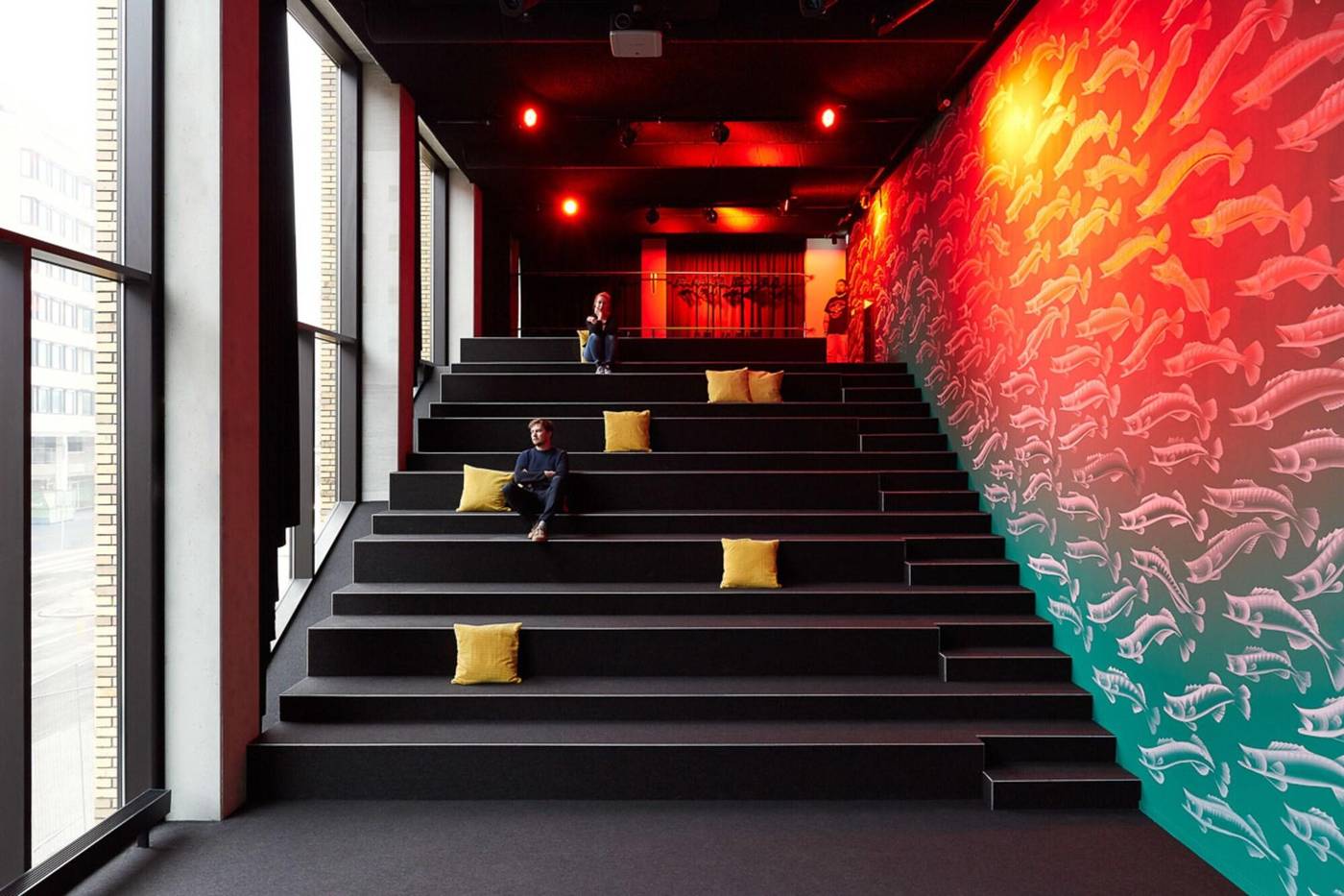 The Social Hub Eindhoven-Netherlands-EINDHOVEN-Lobby-7