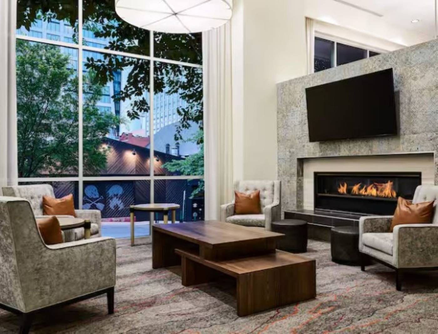 Hilton Garden Inn Nashville Downtown-United States-Nashville-Lobby-3