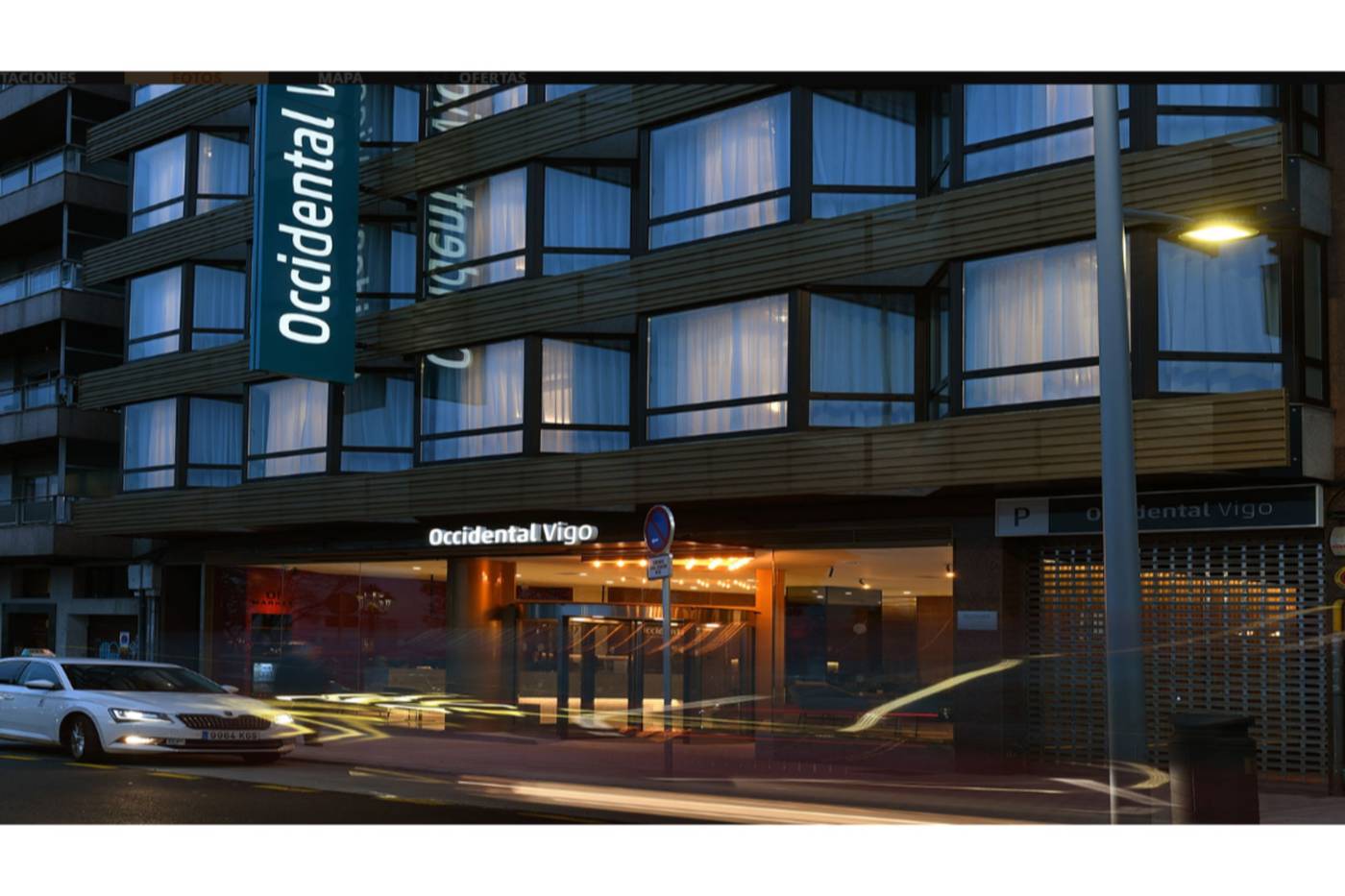 Occidental Vigo-Spain-VIGO-General view-1
