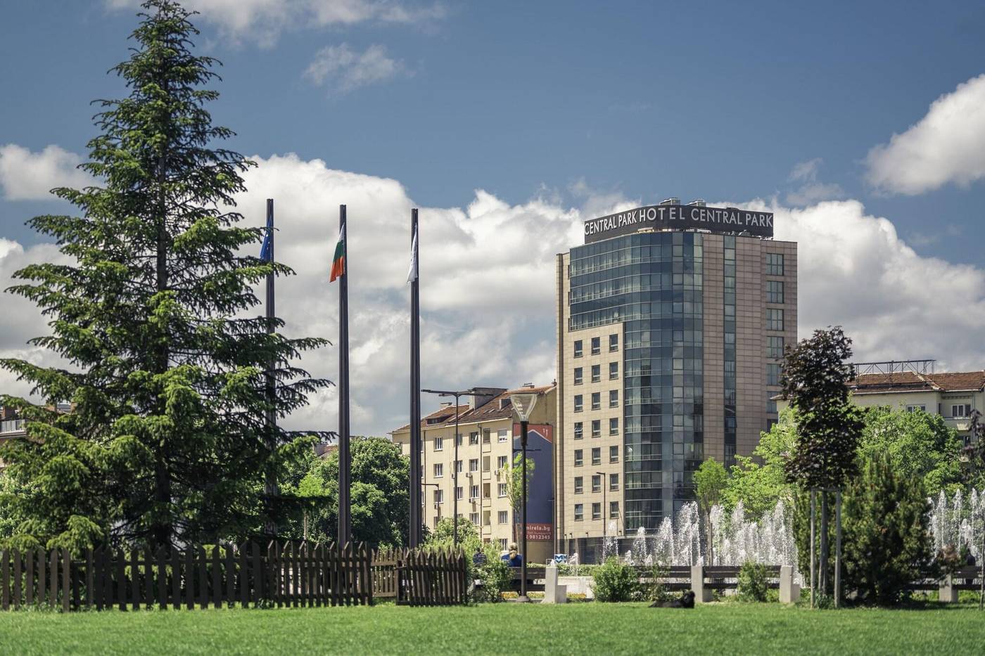 Rosslyn Central Park Hotel Sofia-Bulgaria-SOFIA-General view-2