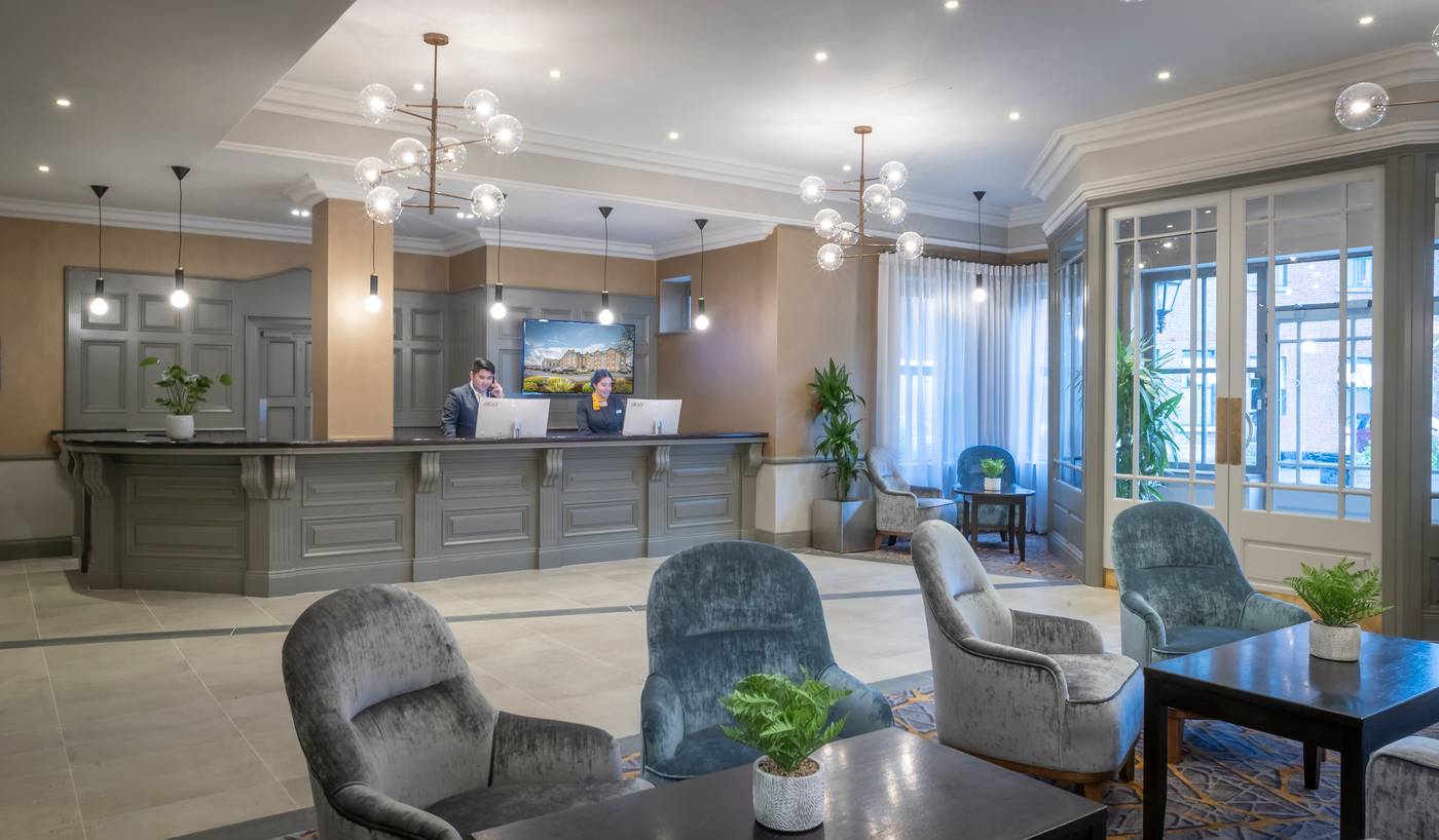 Maldron Hotel & Leisure Centre, Oranmore-Ireland-GALWAY-Lobby-4