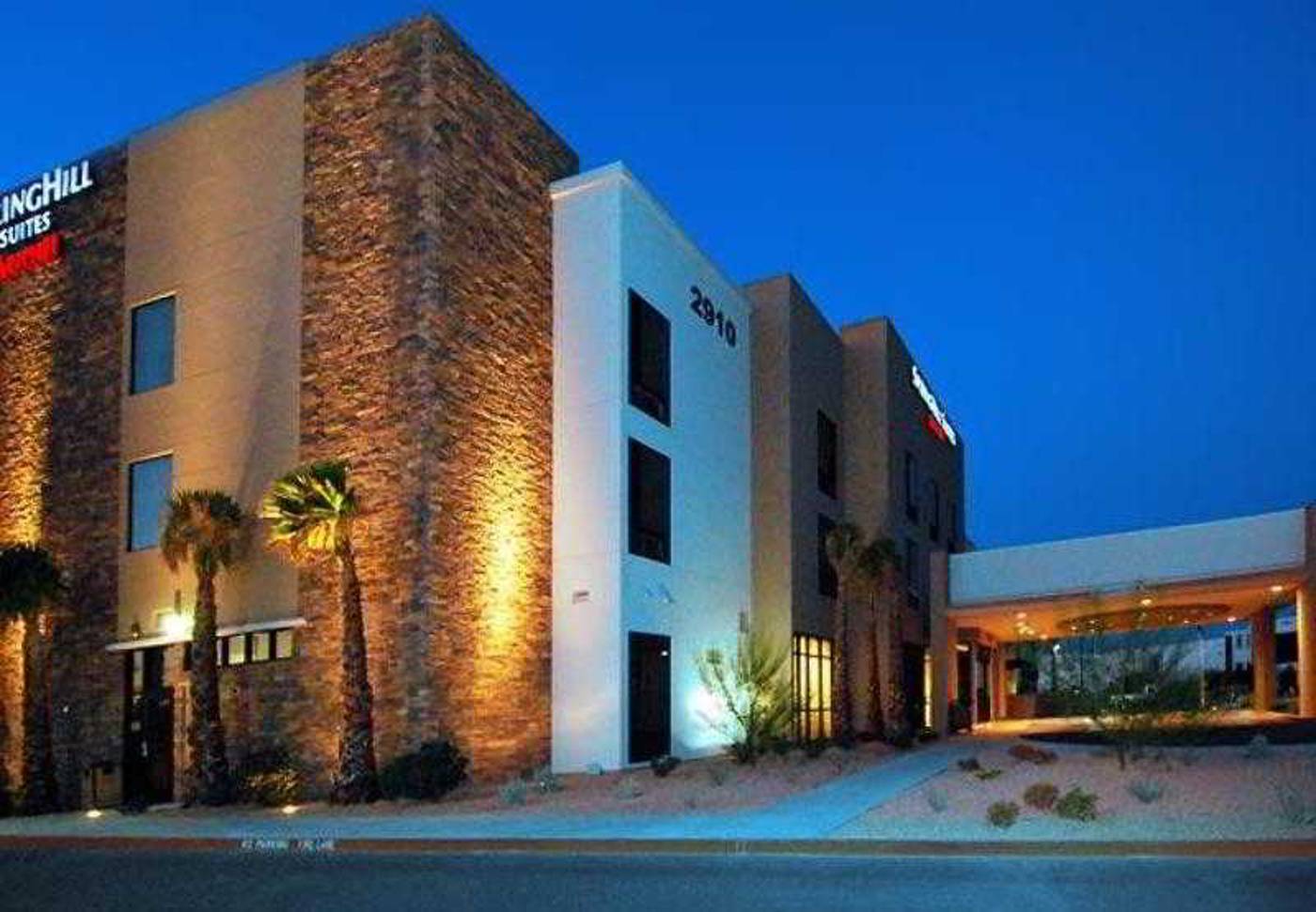 SpringHill Suites Las Vegas North Speedway-United States-NORTH LAS VEGAS-General view-8