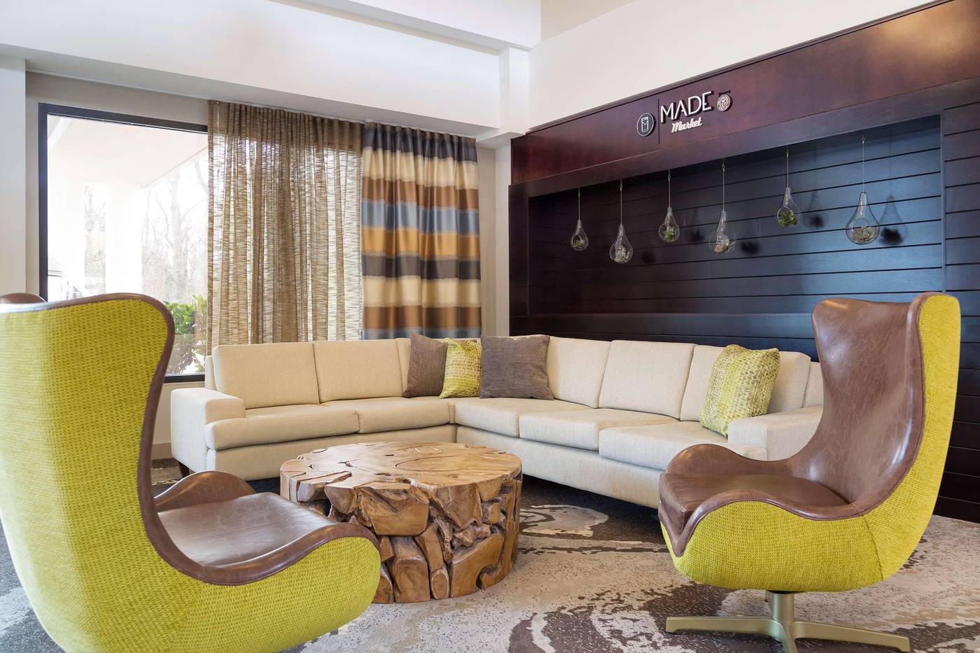 DoubleTree Suites Hotel Nashville Airport-United States-NASHVILLE-Lobby-10